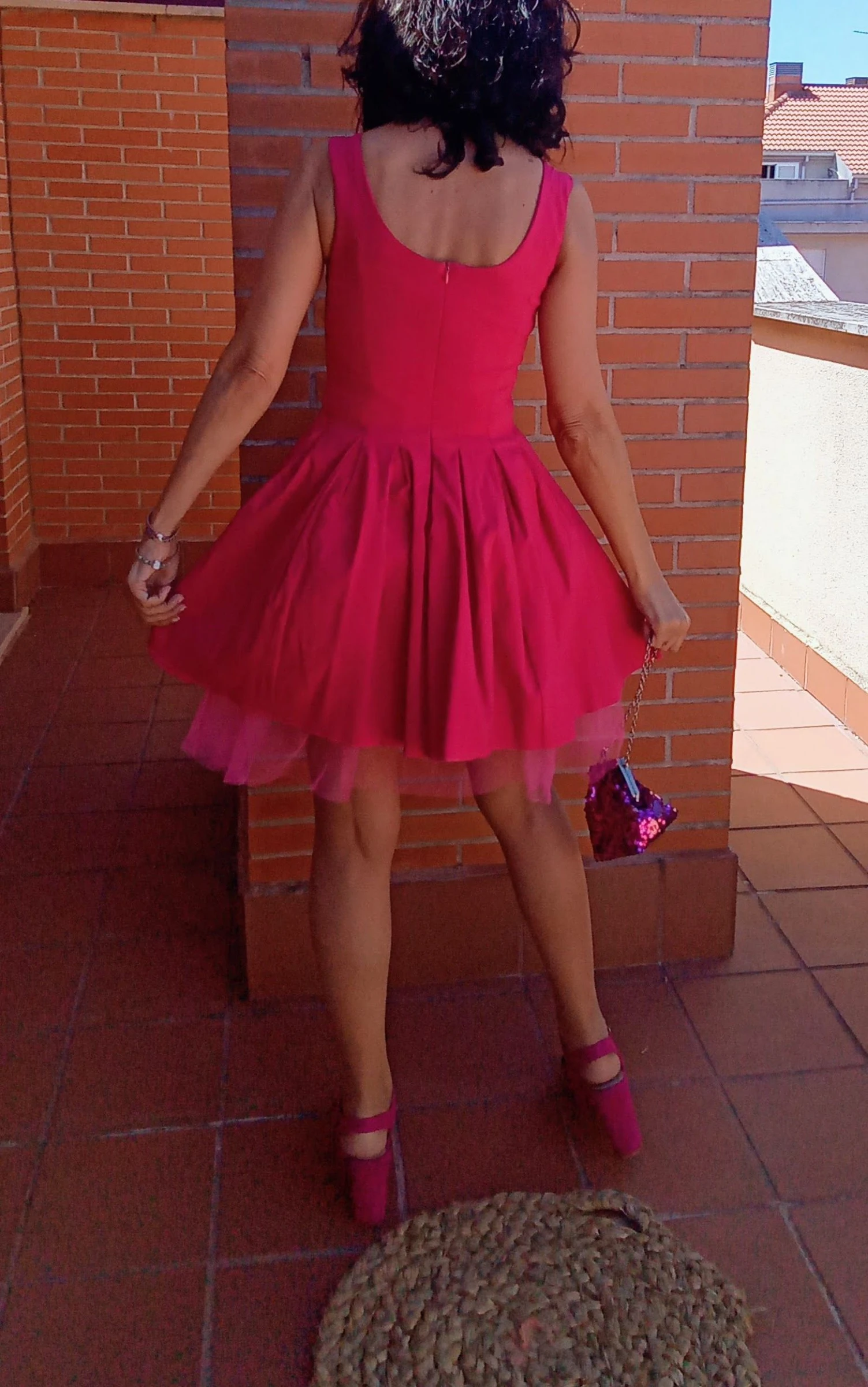 Short dress for summer events – photo 16
